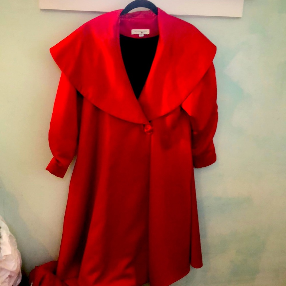 Vintage cape coat
